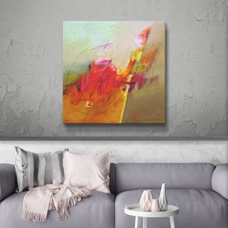 ArtWall Second Chances I Gallery Wrapped Canvas