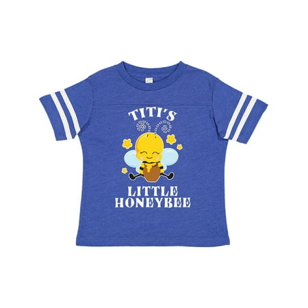 Inktastic Cute Bee Titi s Little Honeybee with Stars Gift Toddler Boy or Toddler Girl T-Shirt
Inktastic Cute Bee Titi s Little Honeybee with Stars Gift Toddler Boy or Toddler Girl T-Shirt