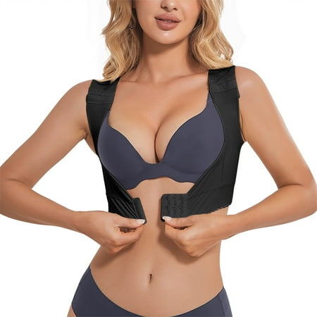 Gotoly Women Lifter Breasts Posture Corrector Shaper Tops Back Support Compression Shapewear(Black Medium)
Gotoly Women Lifter Breasts Posture Corrector Shaper Tops Back Support Compression Shapewear(Black Medium)