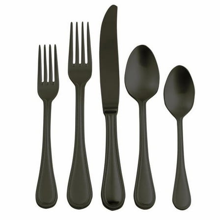 Perla Oro Nero Serving Set - 20 Piece