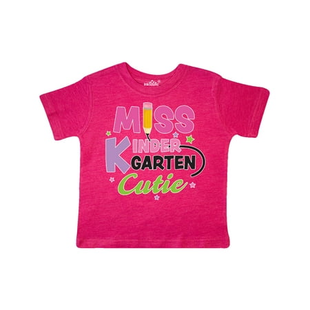 Inktastic Miss Kindergarten Cutie with Pencil and Stars Gift Toddler Toddler Girl T-Shirt
Inktastic Miss Kindergarten Cutie with Pencil and Stars Gift Toddler Toddler Girl T-Shirt