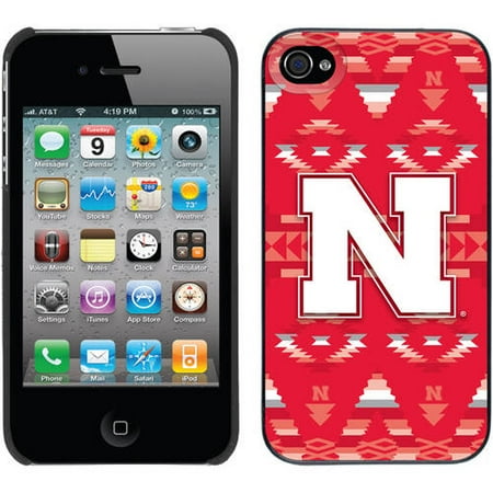 Nebraska Tribal Design on iPhone 4s\/4 Thinshield Snap-On Case by Coveroo