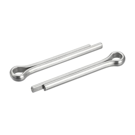 Uxcell Split Cotter Pin 5x35mm Stainless Steel Clip Fastener Fitting Silver 25Pack
Uxcell Split Cotter Pin 5x35mm Stainless Steel Clip Fastener Fitting Silver 25Pack