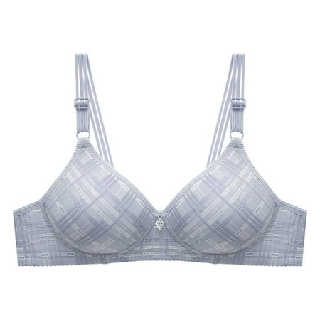 Womens Everyday Bras Clearance Plus Size Bib Pants Coverall Gathering Steel Ring Free Breathable Underwear Women Bra Blue 38
Womens Everyday Bras Clearance Plus Size Bib Pants Coverall Gathering Steel Ring Free Breathable Underwear Women Bra Blue 38