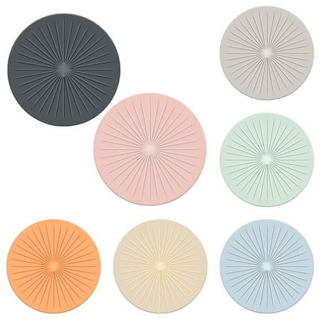 nbuaila Silicone Heat Insulation Mat Heat Resistant and Easy to Clean Table Mat Pot Mat will use Anti-scalding Round Mat Coffee Mat Silicone Coaster
nbuaila Silicone Heat Insulation Mat Heat Resistant and Easy to Clean Table Mat Pot Mat will use Anti-scalding Round Mat Coffee Mat Silicone Coaster