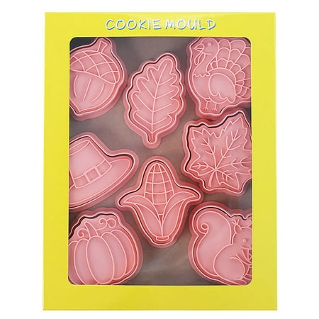 SANWOOD Fondant Cutter 8Pcs/Set Easy Release Reusable Efficient Corn Maple Leaf Biscuit Mold
SANWOOD Fondant Cutter 8Pcs/Set Easy Release Reusable Efficient Corn Maple Leaf Biscuit Mold