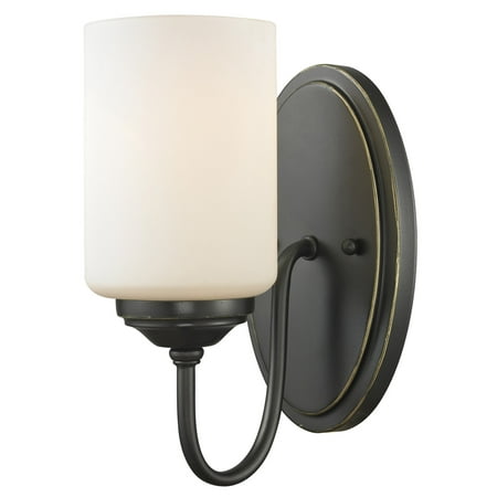 Z-Lite 414-1S Cardinal 1 Light Wall Sconce - Bronze