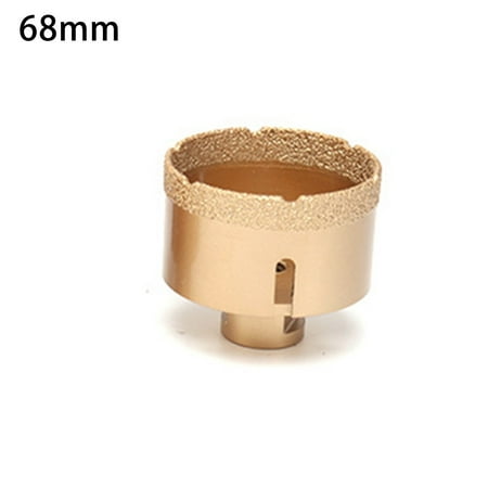 M14 Thread Dry Vacuum Brazed Diamond Drill Core Bit Ceramic Tile Stone Hole Saw
