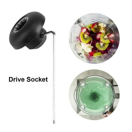 OTVIAP Drive Socket Kit Compatible for Vita-Mix Blender Replacement Spare Parts Tool w/ Allen Wrench Drive Socket Replacement Kit Drive Socket
OTVIAP Drive Socket Kit Compatible for Vita-Mix Blender Replacement Spare Parts Tool w/ Allen Wrench Drive Socket Replacement Kit Drive Socket