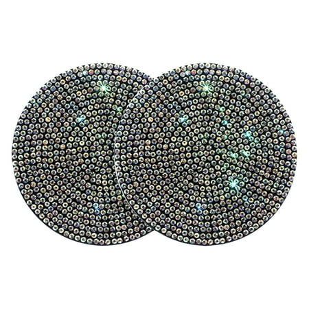 Car Coasters For Cup Holders Car Bling Coasters Silicone Car Cup Coasters 2pcs Universal Car Coasters Car Cup Pads 2.75 inches Anti-slip Anti-dust Car Accessories
Car Coasters For Cup Holders Car Bling Coasters Silicone Car Cup Coasters 2pcs Universal Car Coasters Car Cup Pads 2.75 inches Anti-slip Anti-dust Car Accessories
