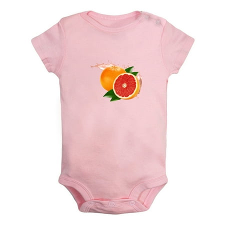 Fruit Graperfruit Image Print Rompers For Babies Newborn Baby Unisex Bodysuits Infant Jumpsuits Toddler 0-24 Months Kids One-Piece Oufits (Pink 6-12 Months)
Fruit Graperfruit Image Print Rompers For Babies Newborn Baby Unisex Bodysuits Infant Jumpsuits Toddler 0-24 Months Kids One-Piece Oufits (Pink 6-12 Months)
