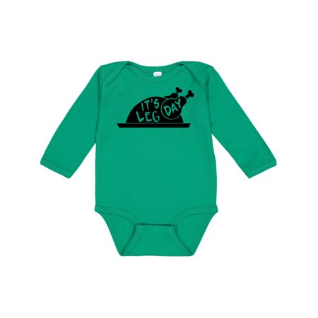 Inktastic It s Leg Day- Thanksgiving dinner Gift Baby Boy or Baby Girl Long Sleeve Bodysuit
Inktastic It s Leg Day- Thanksgiving dinner Gift Baby Boy or Baby Girl Long Sleeve Bodysuit