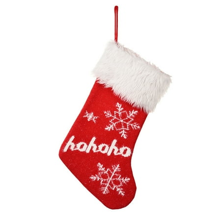 Ximi Xmas Stocking Pendant Super Soft Wear Resistant Snowflake Pattern Large Capacity Cloth New Year Christmas Stocking Gift Candy Bag for Shopping Mall
Ximi Xmas Stocking Pendant Super Soft Wear Resistant Snowflake Pattern Large Capacity Cloth New Year Christmas Stocking Gift Candy Bag for Shopping Mall