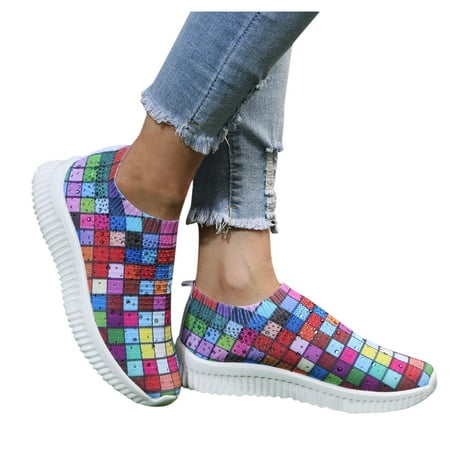 KaLI_store Slip On Sneakers Women Walking Shoes Women Slip on Tennis Fashion Sneakers with Arch Support Memory Foam
KaLI_store Slip On Sneakers Women Walking Shoes Women Slip on Tennis Fashion Sneakers with Arch Support Memory Foam