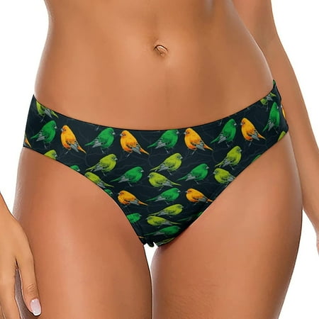 Cute Bird Women s Thongs Sexy T Back G-Strings Panties Underwear Panty