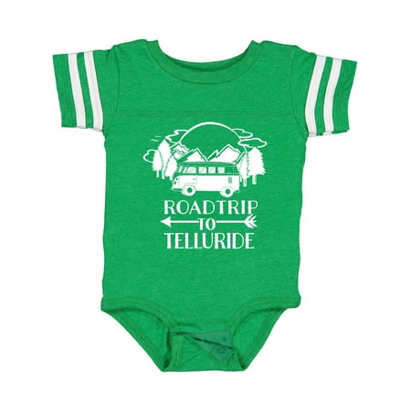 Inktastic Road Trip to Telluride Gift Baby Boy or Baby Girl Bodysuit