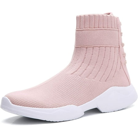 Women s Fashion Sneakers Walking Shoes Ultra Lightweight Breathable Casual Athletic Running Shoes Knitted Socks Shoes
Women s Fashion Sneakers Walking Shoes Ultra Lightweight Breathable Casual Athletic Running Shoes Knitted Socks Shoes