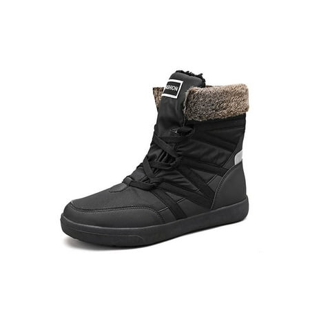 SIMANLAN Ladies Ankle Bootie Lace Up Snow Boots Round Toe Winter Shoes Walking Non-skid Comfort Shoe Driving Plush Lining Warm Booties Black 6
SIMANLAN Ladies Ankle Bootie Lace Up Snow Boots Round Toe Winter Shoes Walking Non-skid Comfort Shoe Driving Plush Lining Warm Booties Black 6