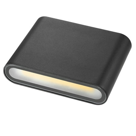 6W Aluminium Square LED Wall Lamp Thin Wall Lamp Outdoor Waterproof Wall Lamp(Black Shell-Warm Light)
6W Aluminium Square LED Wall Lamp Thin Wall Lamp Outdoor Waterproof Wall Lamp(Black Shell-Warm Light)