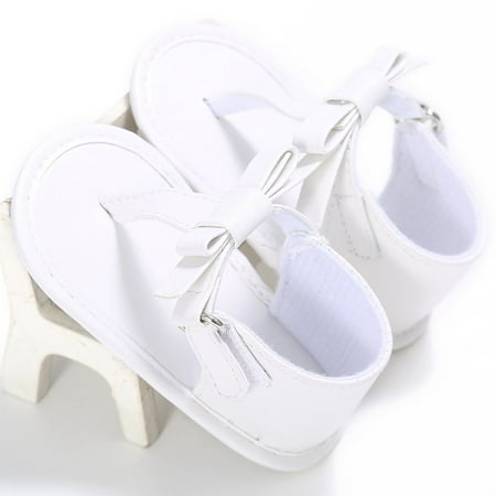 QWZNDZGR Baby Summer Flip-Flops Bowknot Sandals Infant Girls Soft Sole Shoes Prewalker (Pink 12-18 Months)
QWZNDZGR Baby Summer Flip-Flops Bowknot Sandals Infant Girls Soft Sole Shoes Prewalker (Pink 12-18 Months)