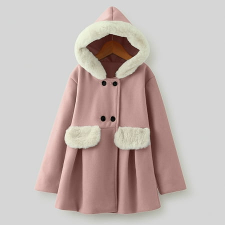 TOWED22 Baby Leather Jacket Toddler Baby Winter Jacket 3D Bear Ears Hoodie Coat Fleece Fuzzy Sherpa Thicken Warm Outwear for Girls Boys Pink
TOWED22 Baby Leather Jacket Toddler Baby Winter Jacket 3D Bear Ears Hoodie Coat Fleece Fuzzy Sherpa Thicken Warm Outwear for Girls Boys Pink