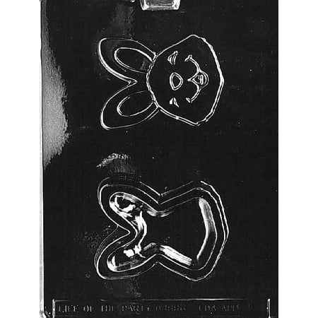 Candyland Crafts POUR BUNNY Chocolate Candy Soap Mold Combo | Food Safe Plastic Durable and Reusable Chocolate Making Mold - E155 - (3 Pack)
Candyland Crafts POUR BUNNY Chocolate Candy Soap Mold Combo | Food Safe Plastic Durable and Reusable Chocolate Making Mold - E155 - (3 Pack)