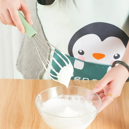 Hadanceo Egg Beater Quick Even Stirring Whisk Egg Cream Flour Baking Tool 304 Stainless Steel Balloon Coil Style Manual Egg Mixer for Cake Shop
Hadanceo Egg Beater Quick Even Stirring Whisk Egg Cream Flour Baking Tool 304 Stainless Steel Balloon Coil Style Manual Egg Mixer for Cake Shop
