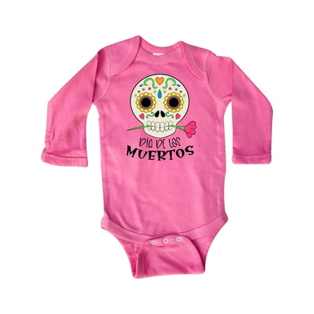 Inktastic Día de los Muertos Skull with Flower Gift Baby Boy or Baby Girl Long Sleeve Bodysuit
Inktastic Día de los Muertos Skull with Flower Gift Baby Boy or Baby Girl Long Sleeve Bodysuit