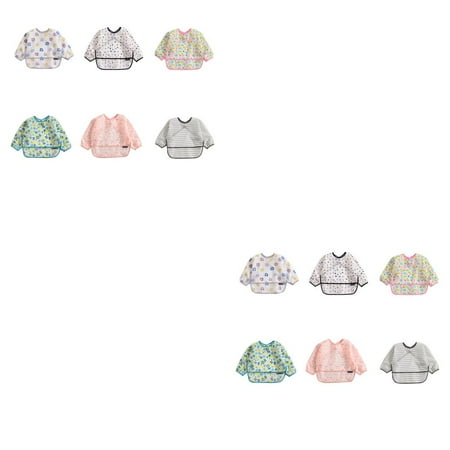 wrea 2pcs Baby Bibs Boys Girls Infant Tops Waterproof Cartoon Design Long Sleeve Unisex Toddler Clothes
wrea 2pcs Baby Bibs Boys Girls Infant Tops Waterproof Cartoon Design Long Sleeve Unisex Toddler Clothes