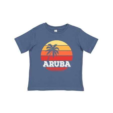 Inktastic Aruba Vacation Gift Toddler Boy or Toddler Girl T-Shirt