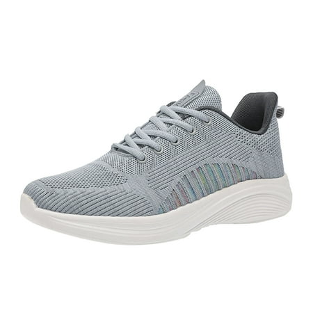 LBECLEY Mens Sports Shoes Summer Fashion Mesh Breathable Comfortable Non Slip Lightweight Men Hiking Shoes Gray Size 41
LBECLEY Mens Sports Shoes Summer Fashion Mesh Breathable Comfortable Non Slip Lightweight Men Hiking Shoes Gray Size 41
