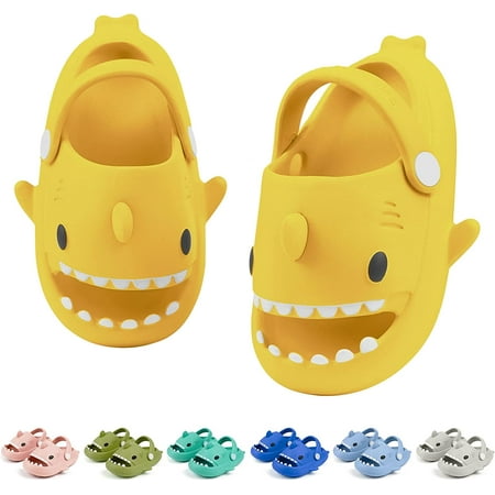 LAKIGE Kids Shark Cloud Slides Toddler Boys Girls Cute Shower Slippers Baby Shark Sandals Beach Pool Quick Dry
LAKIGE Kids Shark Cloud Slides Toddler Boys Girls Cute Shower Slippers Baby Shark Sandals Beach Pool Quick Dry