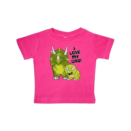 Inktastic I Love my Dad with Baby and Daddy Triceratops Gift Baby Boy or Baby Girl T-Shirt
Inktastic I Love my Dad with Baby and Daddy Triceratops Gift Baby Boy or Baby Girl T-Shirt