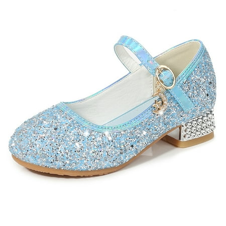 Girls Princess Shoes Glitter Sequins Dress Shoes For Wedding Birthday Party Dancing Performance
Girls Princess Shoes Glitter Sequins Dress Shoes For Wedding Birthday Party Dancing Performance