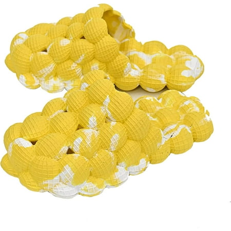 Unisex Lychee Sandals Massage Bubble Slides Slippers for Women/Men Funny Lychee Non-slip Spa Slippers Slippers for Indoor & Outdoor
Unisex Lychee Sandals Massage Bubble Slides Slippers for Women/Men Funny Lychee Non-slip Spa Slippers Slippers for Indoor & Outdoor