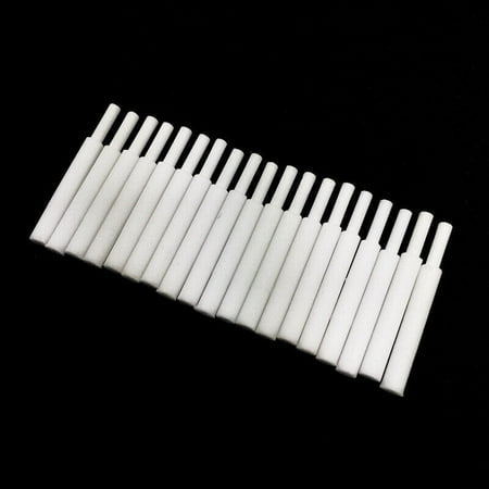 100Pcs Metal Pins/Zirconia Ceramic Pins For Dental Lab Honeycombfor Firing Trays