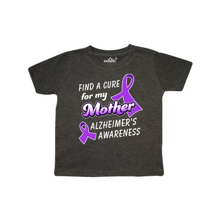 Inktastic Alzheimer s Awareness Find a Cure for my Mother Gift Toddler Boy or Toddler Girl T-Shirt
Inktastic Alzheimer s Awareness Find a Cure for my Mother Gift Toddler Boy or Toddler Girl T-Shirt