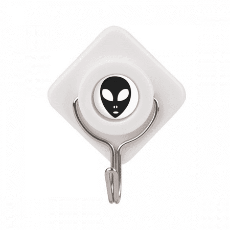 Universe Alien Monster Head Portrait Adhesive Wall Hooks Hanging Self Sticky
Universe Alien Monster Head Portrait Adhesive Wall Hooks Hanging Self Sticky