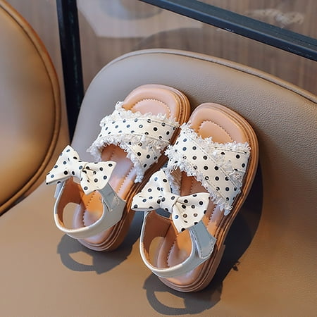 Gubotare Little Girl Sandals oddler Girls Sandals Summer Open Toe Flats Shoes Glitter Dress Sandals for Little Kid (Black 9.5)
Gubotare Little Girl Sandals oddler Girls Sandals Summer Open Toe Flats Shoes Glitter Dress Sandals for Little Kid (Black 9.5)