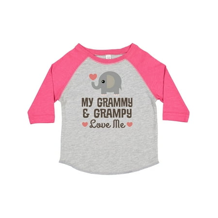 Inktastic My Grammy and Grampy Love Me Gift Outfit Gift Toddler Boy or Toddler Girl T-Shirt 
Inktastic My Grammy and Grampy Love Me Gift Outfit Gift Toddler Boy or Toddler Girl T-Shirt