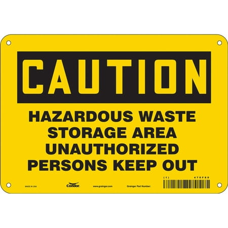 Condor Safety Sign 7 inx10 in Polyethylene 470F80 470F80 ZO-G5855357
Condor Safety Sign 7 inx10 in Polyethylene 470F80 470F80 ZO-G5855357