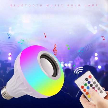 BELUPAI Remote Control Bluetooth Music Bulb Light Led Smart Bulb Colorful Music Bulb Stage Light
BELUPAI Remote Control Bluetooth Music Bulb Light Led Smart Bulb Colorful Music Bulb Stage Light
