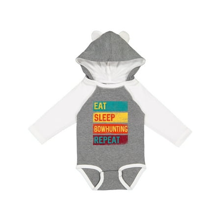 Inktastic Archery Eat Sleep Bowhunting Repeat Gift Baby Boy or Baby Girl Long Sleeve Bodysuit
Inktastic Archery Eat Sleep Bowhunting Repeat Gift Baby Boy or Baby Girl Long Sleeve Bodysuit