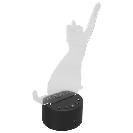 Digital Calendar Clock Dual Power Supply Colorful Dimming Snooze Function Acrylic Cat Night Light With Base For Living Room For Bedroom
Digital Calendar Clock Dual Power Supply Colorful Dimming Snooze Function Acrylic Cat Night Light With Base For Living Room For Bedroom