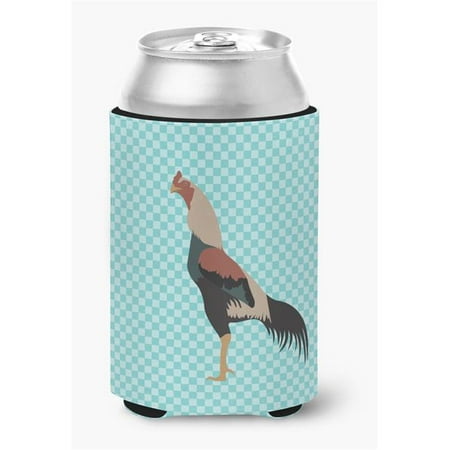 Kulang Chicken Blue Check Can or Bottle Hugger