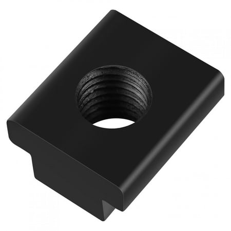 OTVIAP Clamping Table Slot Nut Fasteners 5 Pcs Black Oxide Finish T Slot Nuts M14 Threads Fit Into T-slots In Machine Tool Tables
OTVIAP Clamping Table Slot Nut Fasteners 5 Pcs Black Oxide Finish T Slot Nuts M14 Threads Fit Into T-slots In Machine Tool Tables