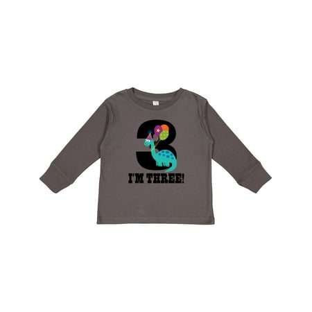 Inktastic Dinosaur Party 3rd Birthday 3 Year Old Gift Toddler Boy or Toddler Girl Long Sleeve T-Shirt
Inktastic Dinosaur Party 3rd Birthday 3 Year Old Gift Toddler Boy or Toddler Girl Long Sleeve T-Shirt