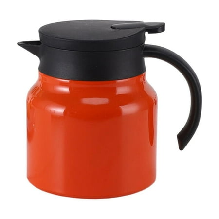 Gheawn Portable Stainless Steel Kettle Thermal Kettle Stew Pot Large Capacity Tea Water Separation Intelligent Temperature Display Large Capacity Coffee Pot Water Cup Clearance Sale Orange
Gheawn Portable Stainless Steel Kettle Thermal Kettle Stew Pot Large Capacity Tea Water Separation Intelligent Temperature Display Large Capacity Coffee Pot Water Cup Clearance Sale Orange