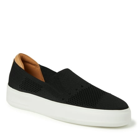 Dearfoams Womens Sophie Slip-On Sneaker