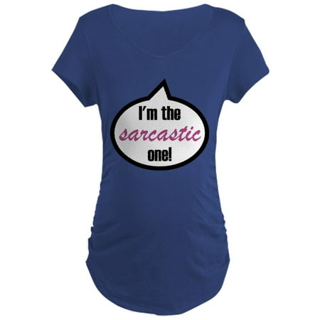 CafePress - I m The Sarcastic One! Maternity Dark T Shirt - Maternity Dark T-Shirt
CafePress - I m The Sarcastic One! Maternity Dark T Shirt - Maternity Dark T-Shirt